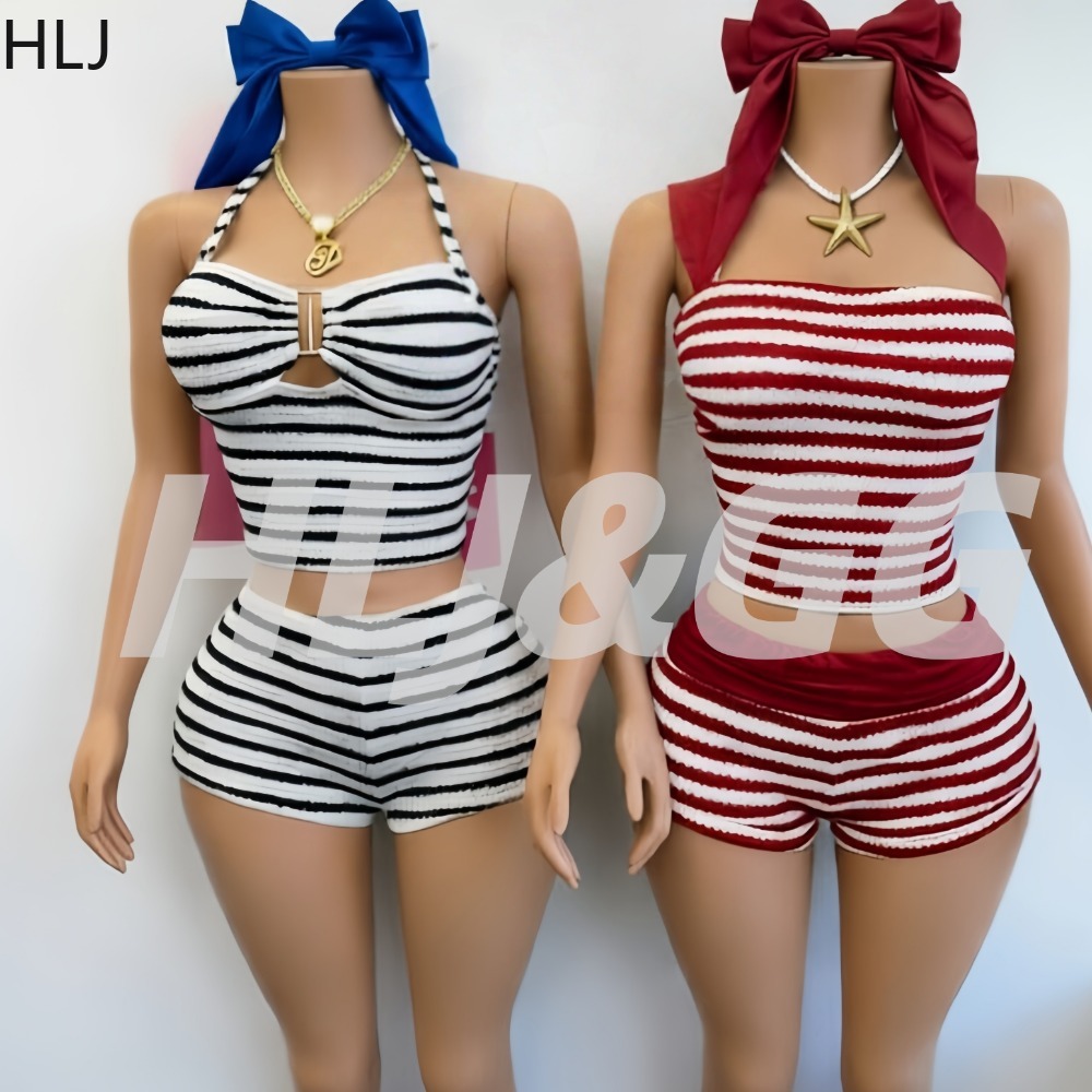Summer Clothing Holiday - HLJ New Summer Women 2 Piece