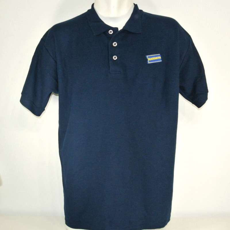 Xl Summer Clothing - BLOCKBUSTER VIDEO Employee Uniform Polo Shirt