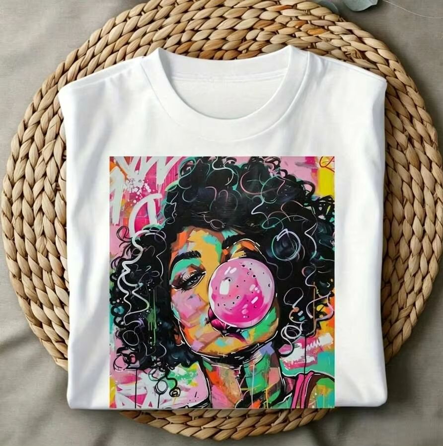 Summer Clothing Vibes - Funky Weekend Vibes Pop Art Curly