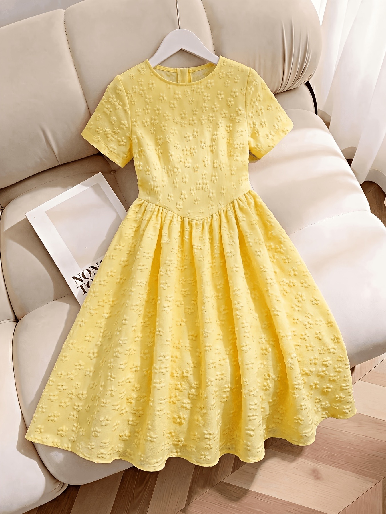 Summer Clothing For Kids Girls - Breathable Kids Girls Single Piece Dress,