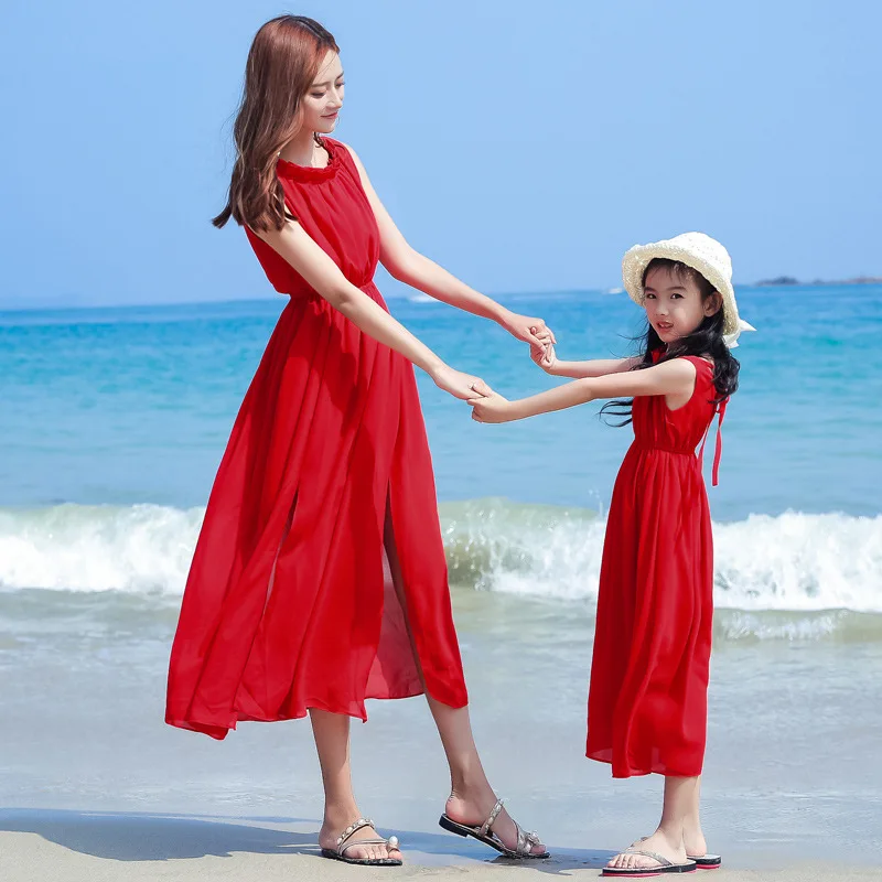 Mom and Girl Baby Vacation Loo - Summer Clothing Holiday review and price