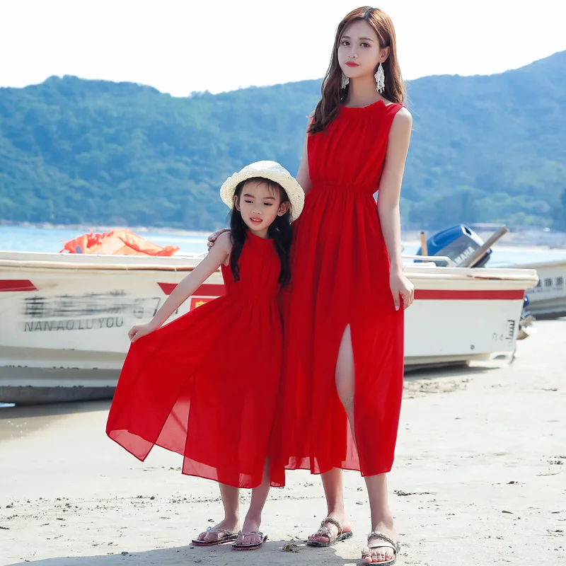 Mom and Girl Baby Vacation Loo - Summer Clothing Holiday review and price