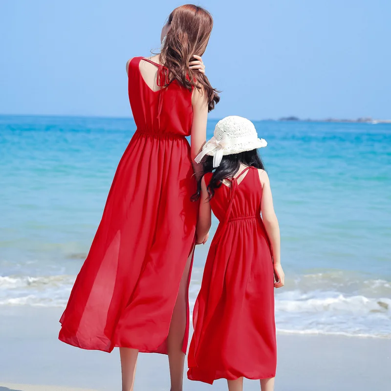 Mom and Girl Baby Vacation Loo - Summer Clothing Holiday review and price