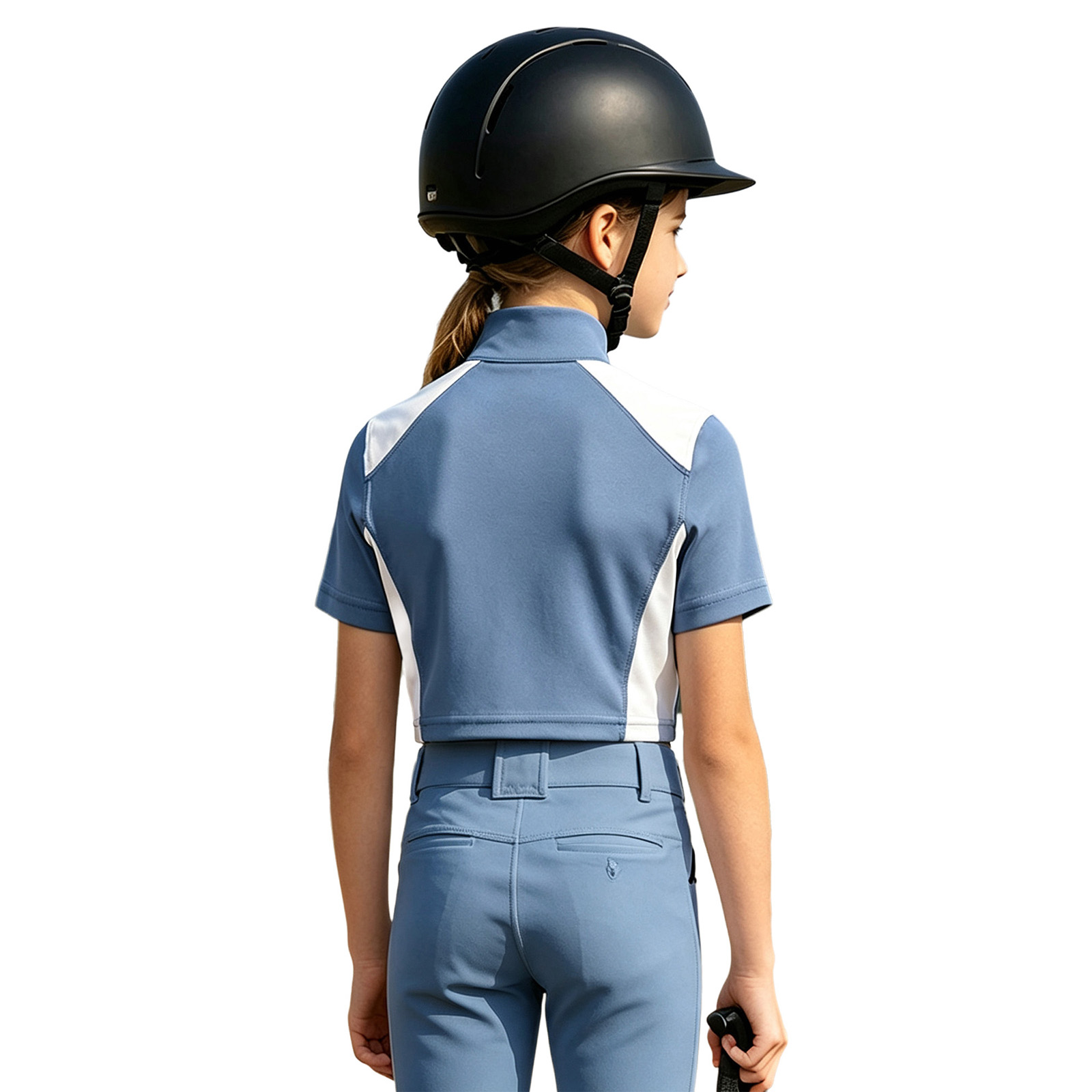 Kids Girls Sports Equestrian S - Summer Equestrian Clothing review and price