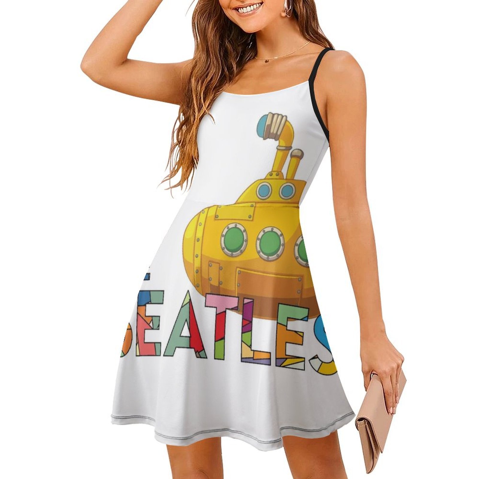 Vintage Bohemian Dress Puff Sl - Summer Clothing Options review and price