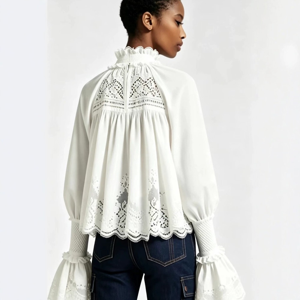 Customization Women's Vintage  - Tie Front Shirt review and price