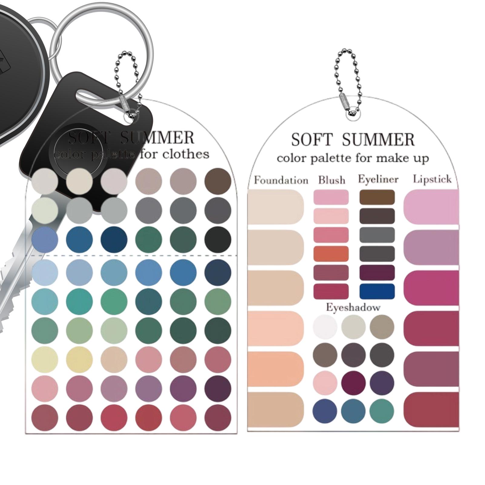 Color Palette Cards Soft Summe - Summer Clothing Palette review and price