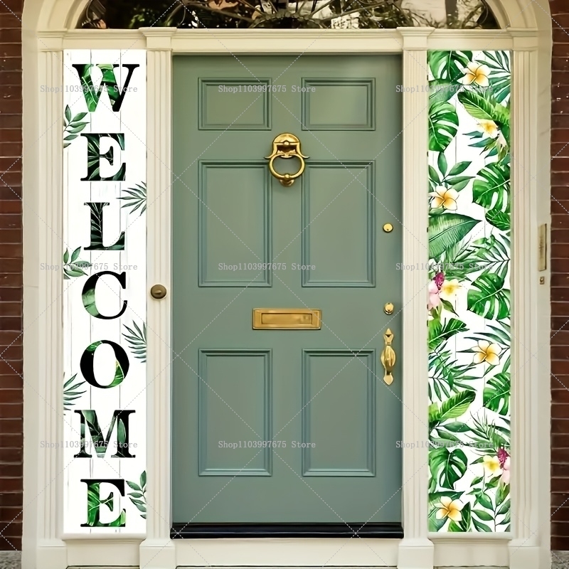 2D Welcome Summer Door Banners - Summer Clothing Banner review and price
