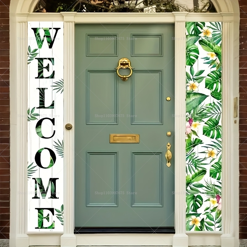 2D Hello Sunshine Door Banners - Summer Clothing Banner review and price