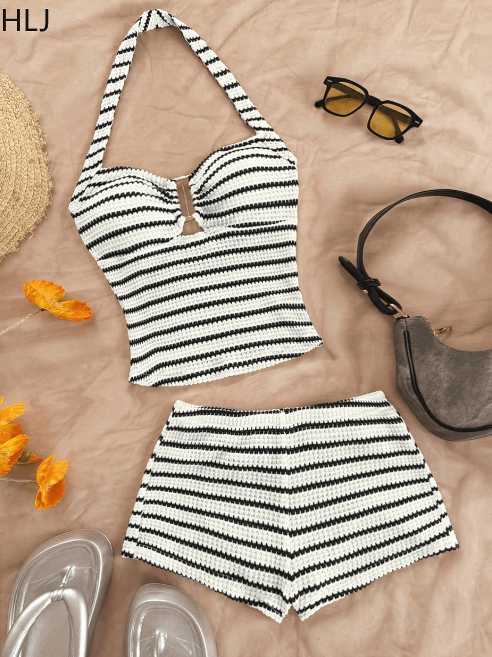 HLJ New Summer Women 2 Piece S - Summer Clothing Holiday review and price
