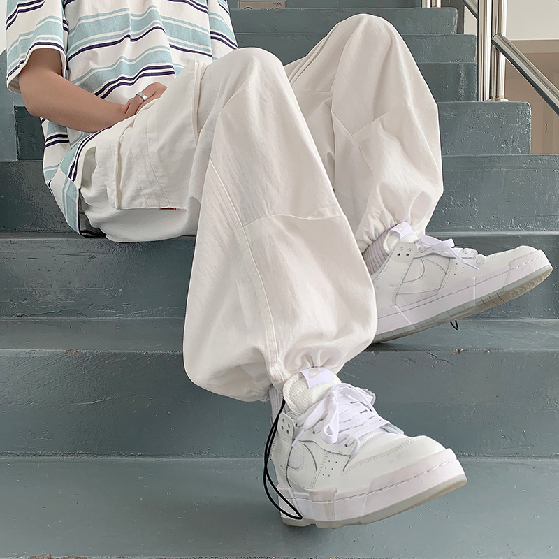 Men Bloomers Loose Cargo Pants - Summer Clothing Vibes review and price