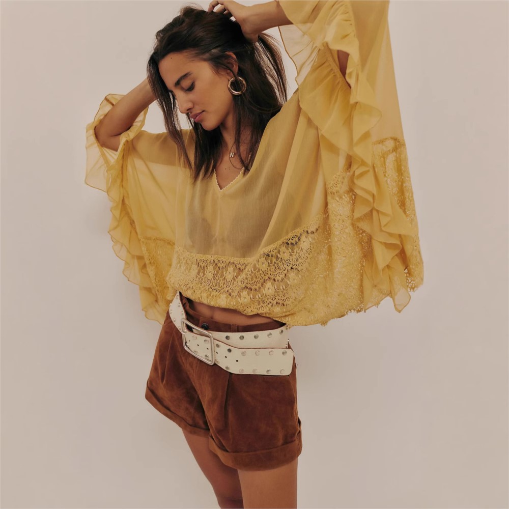 Loose Blouse For Woman Shirts  - Summer Clothing Holiday review and price