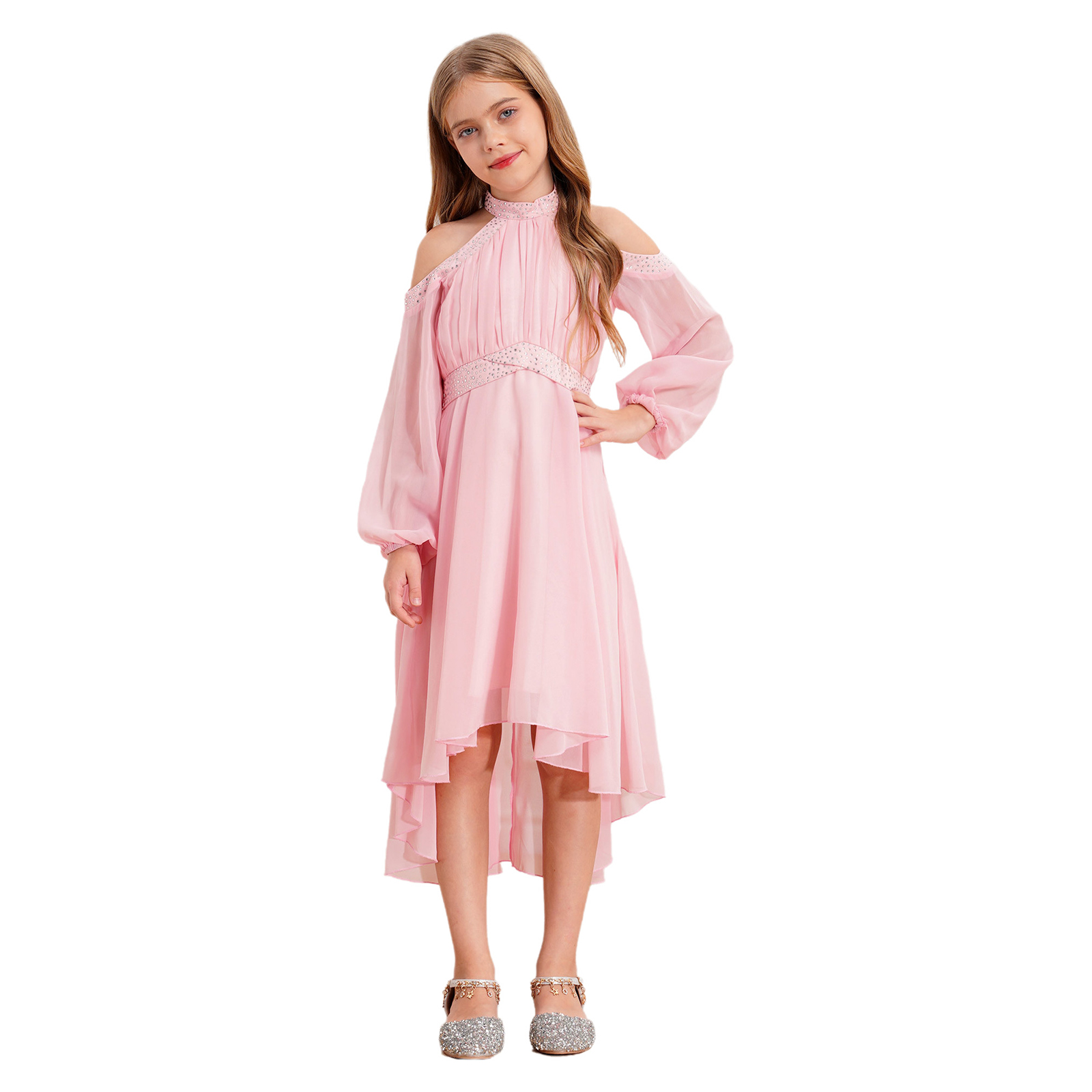 Kids Girls Elegant Party Dress - Summer Clothing For Kids Girls review and price