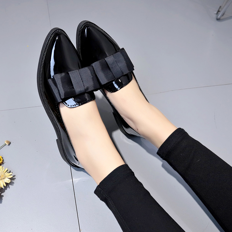 Black/ Wine Red Patent Leather - Summer Clothing Office review and price