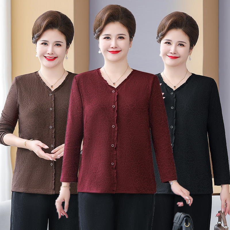 Plus Size Spring Autumn New Mi - Summer Upf Clothing review and price