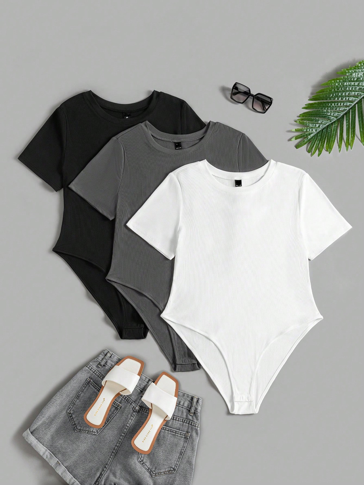 Plus Size Women's Round Neck S - Summer Upf Clothing review and price