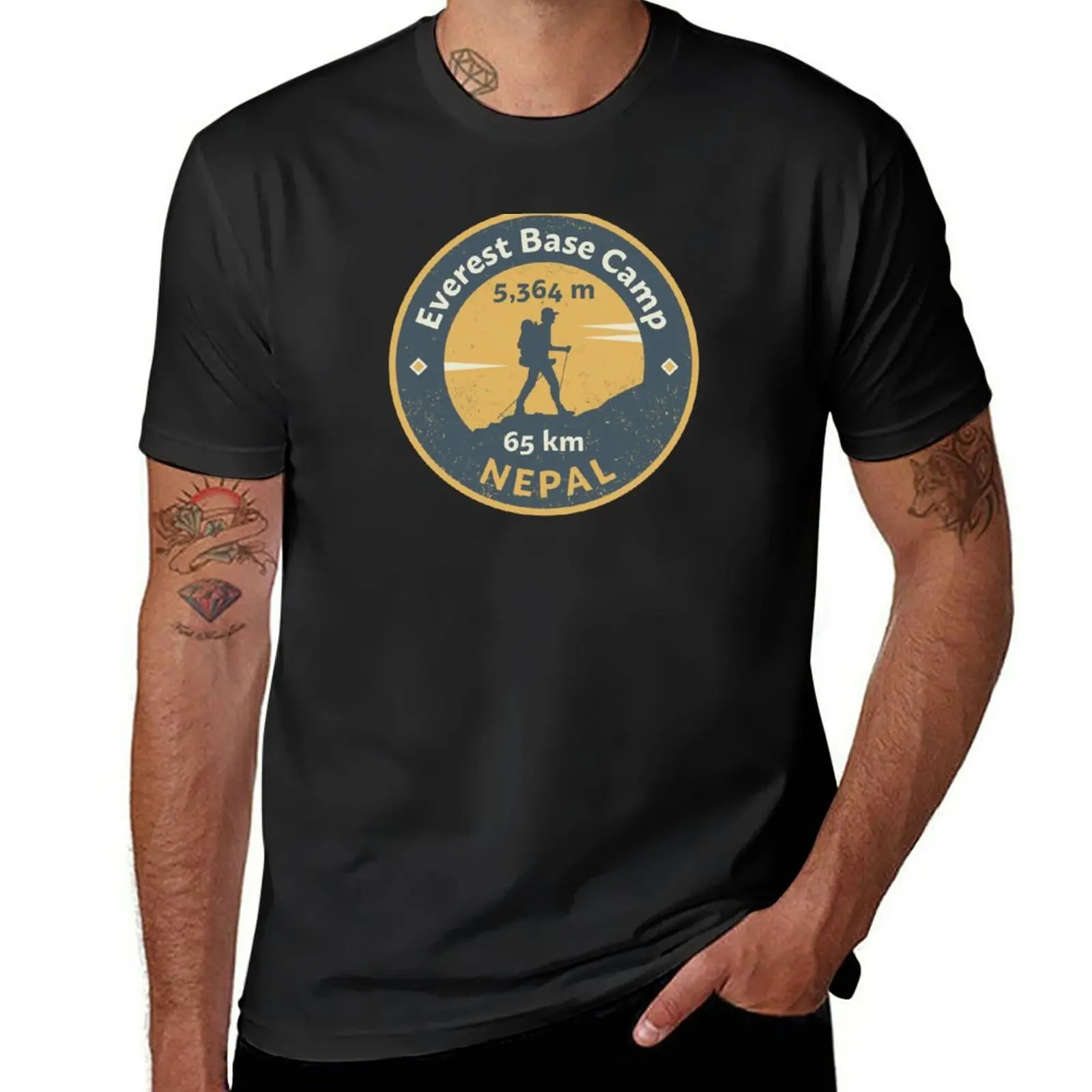 Crewneck Short Sleeve T Shirts - Summer Everest Clothing review and price