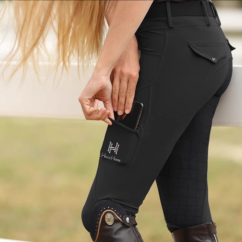 Hello Horse Equestrian Pants S - Summer Equestrian Clothing review and price