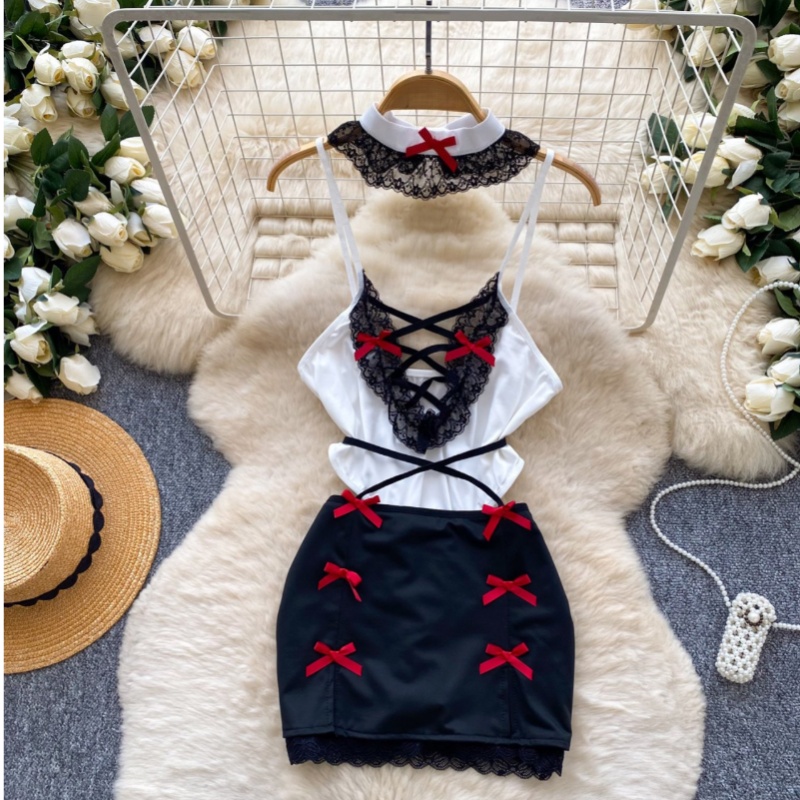 Women 2 Piece Sets Hollow Back - Summer Clothing Bundle review and price
