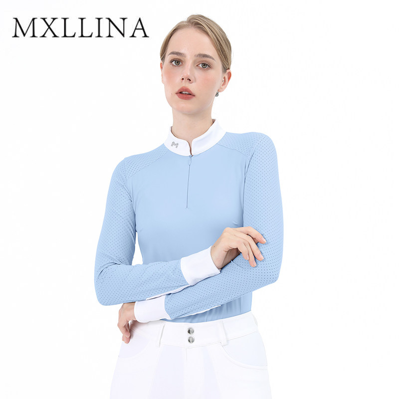 MXLLINA Sunscreen Equestrian L - Summer Equestrian Clothing review and price