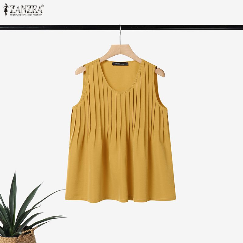 ZANZEA Plus Size 5XL Woman Pin - Summer Clothing Holiday review and price