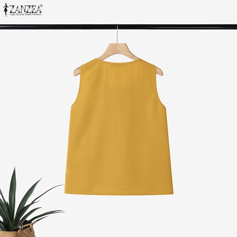 ZANZEA Plus Size 5XL Woman Pin - Summer Clothing Holiday review and price