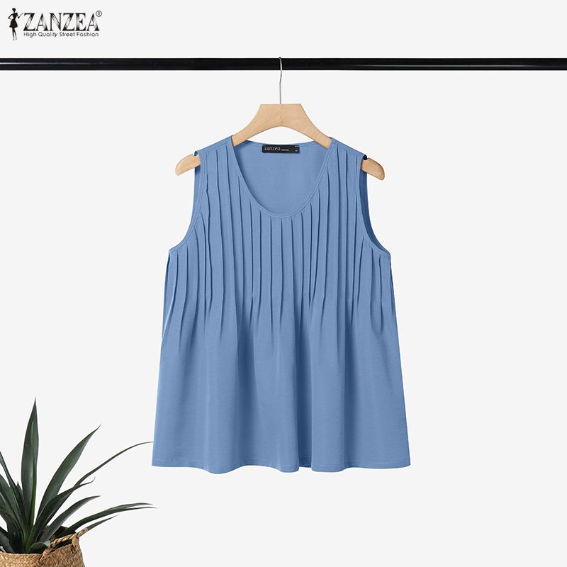 ZANZEA Plus Size 5XL Woman Pin - Summer Clothing Holiday review and price