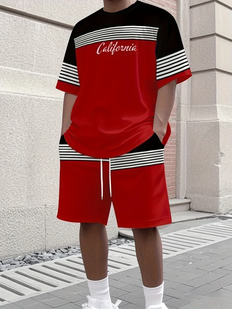Simple Men's T-shirts Shorts 2 - Summer Clothing Holiday review and price