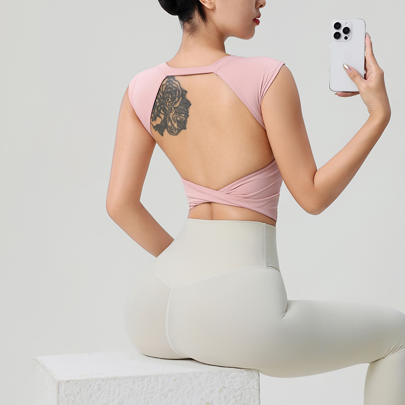 Women's Backless Fitness Cloth - Summer Clothing Bundle review and price