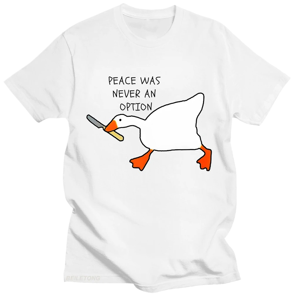 Untitled Goose Games Peace Was - Summer Clothing Options review and price