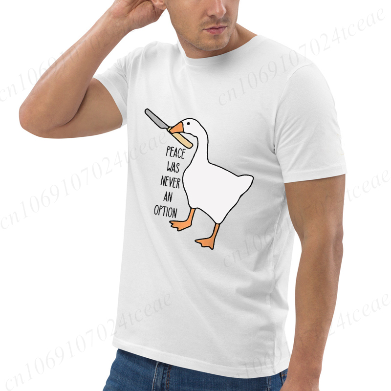Goose Peace Was Never An Optio - Summer Clothing Options review and price