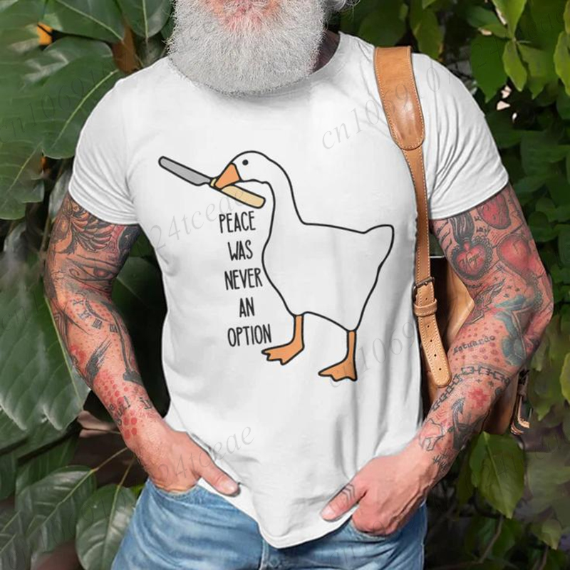 Goose Peace Was Never An Optio - Summer Clothing Options review and price