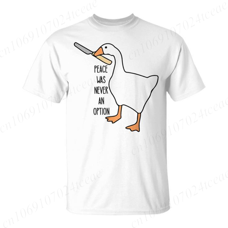 Goose Peace Was Never An Optio - Summer Clothing Options review and price