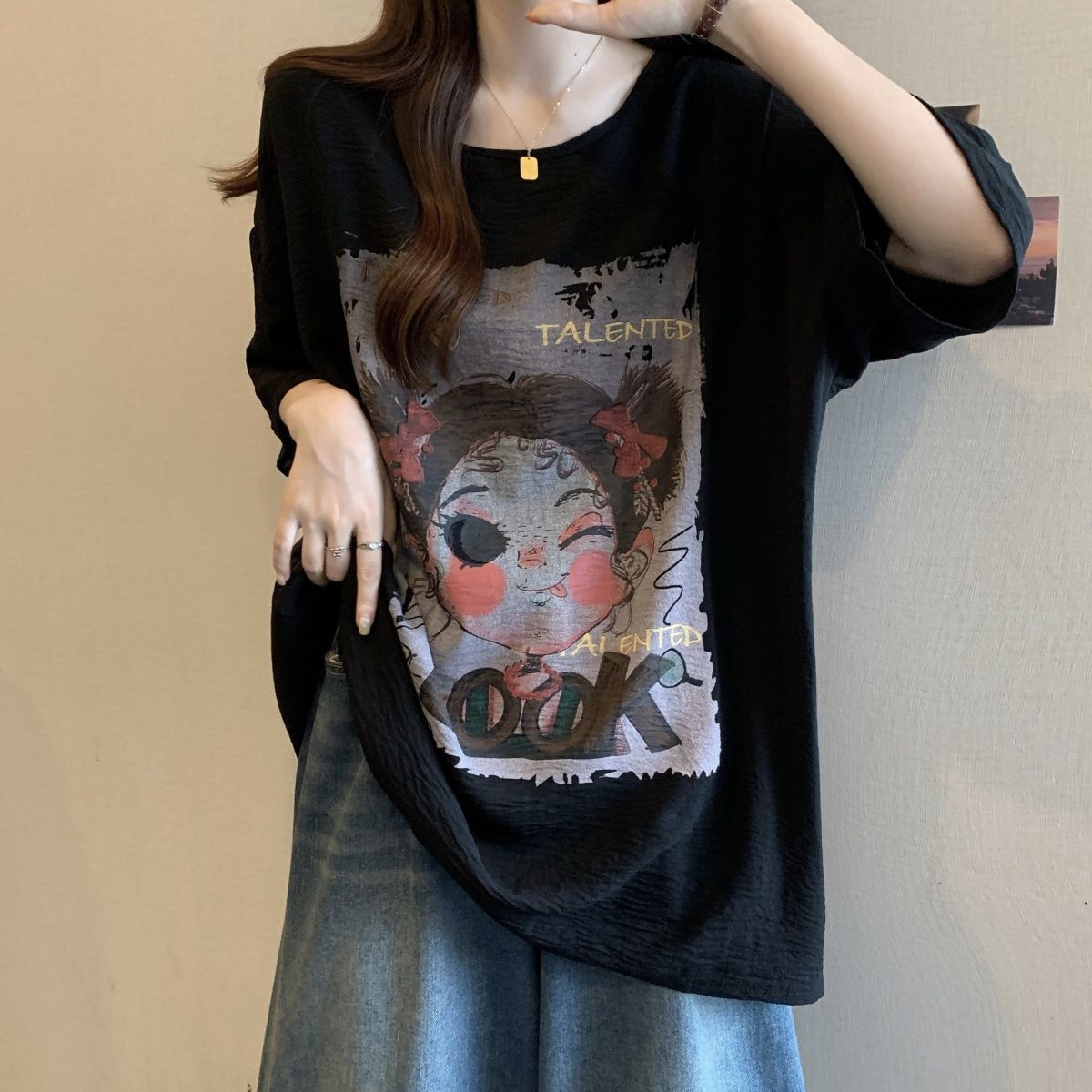 Large size women's clothing sp - Summer Clothing Cartoon review and price