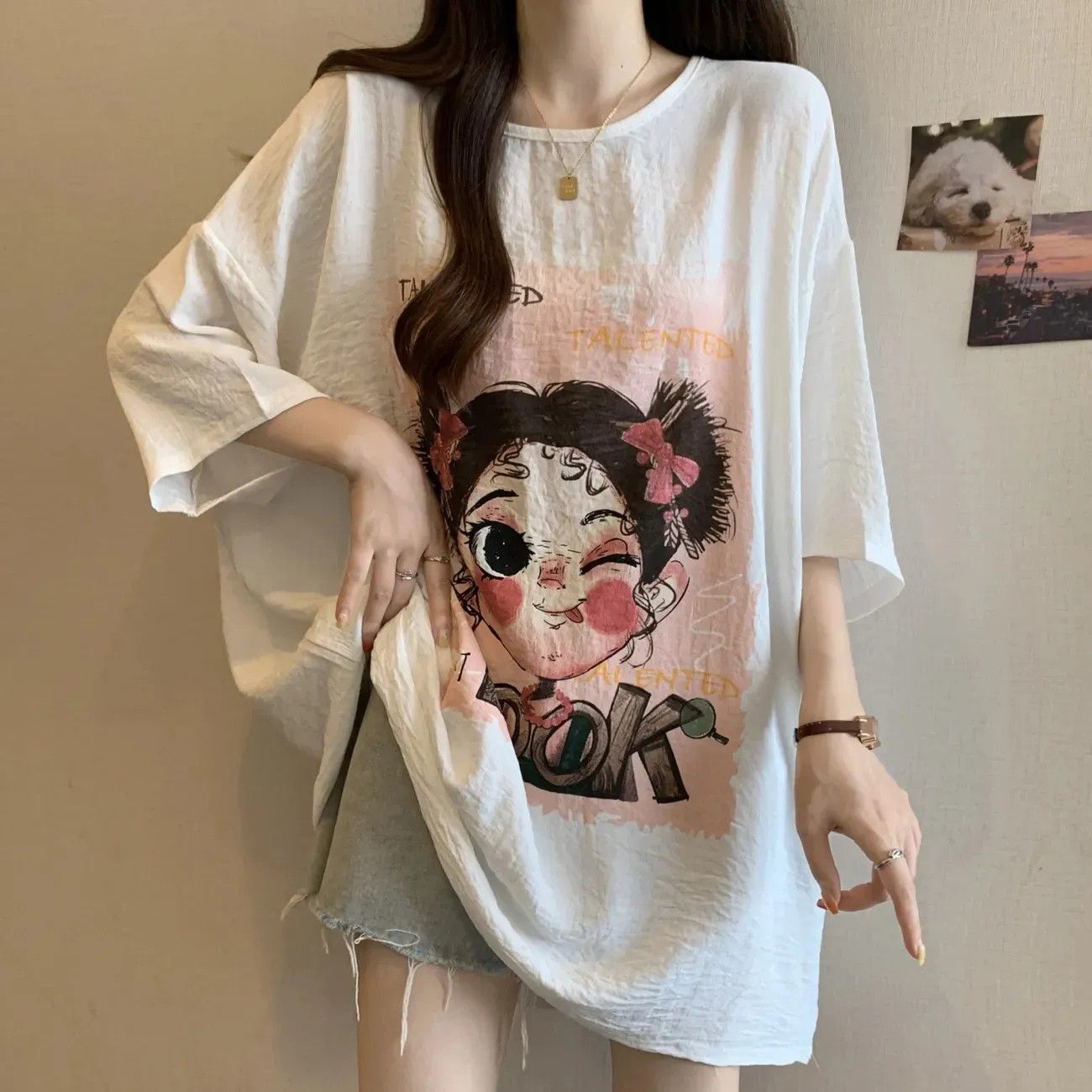 Large size women's clothing sp - Summer Clothing Cartoon review and price