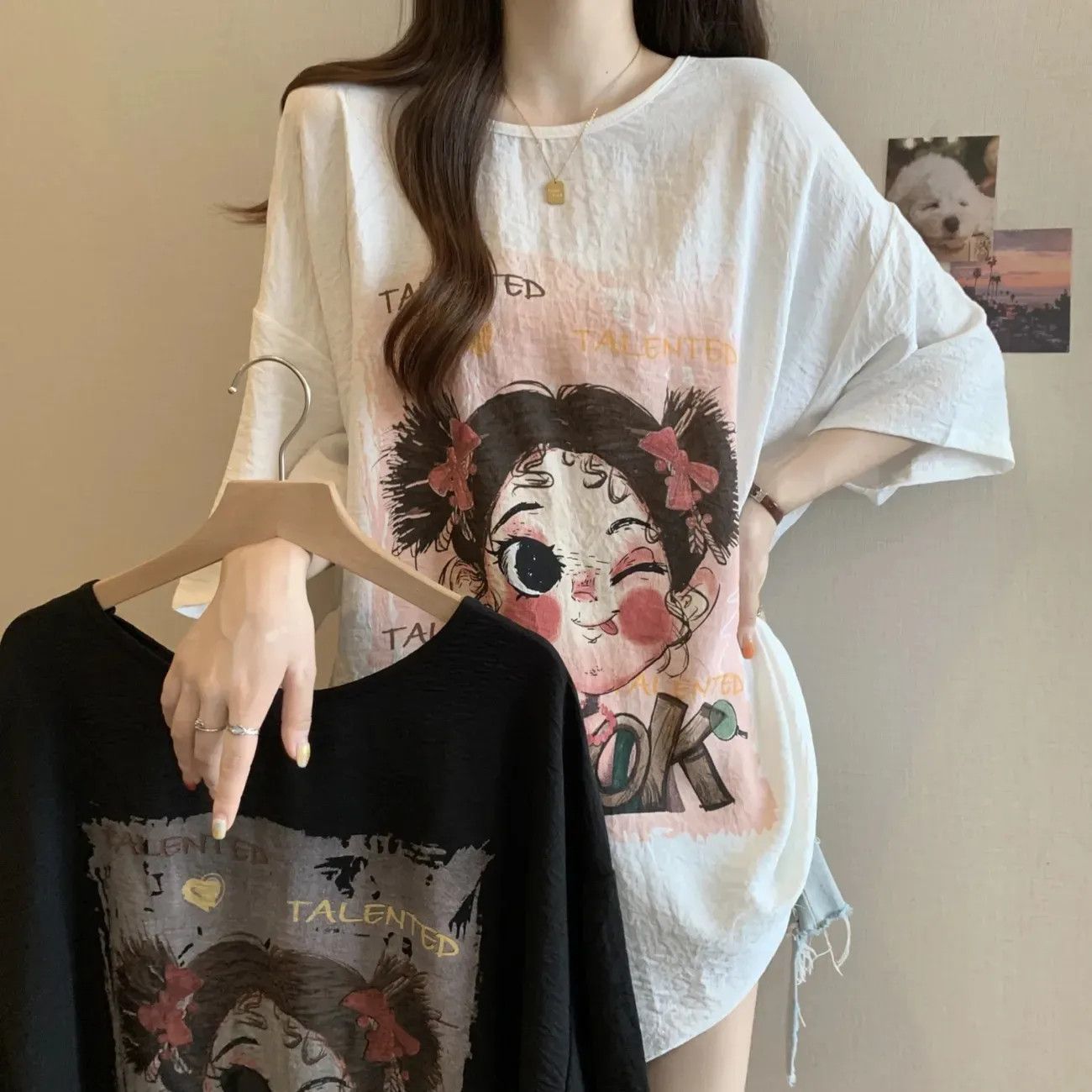 Large size women's clothing sp - Summer Clothing Cartoon review and price