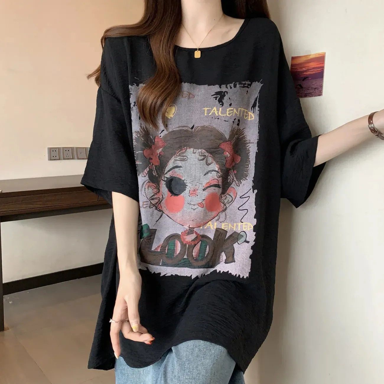 Large size women's clothing sp - Summer Clothing Cartoon review and price