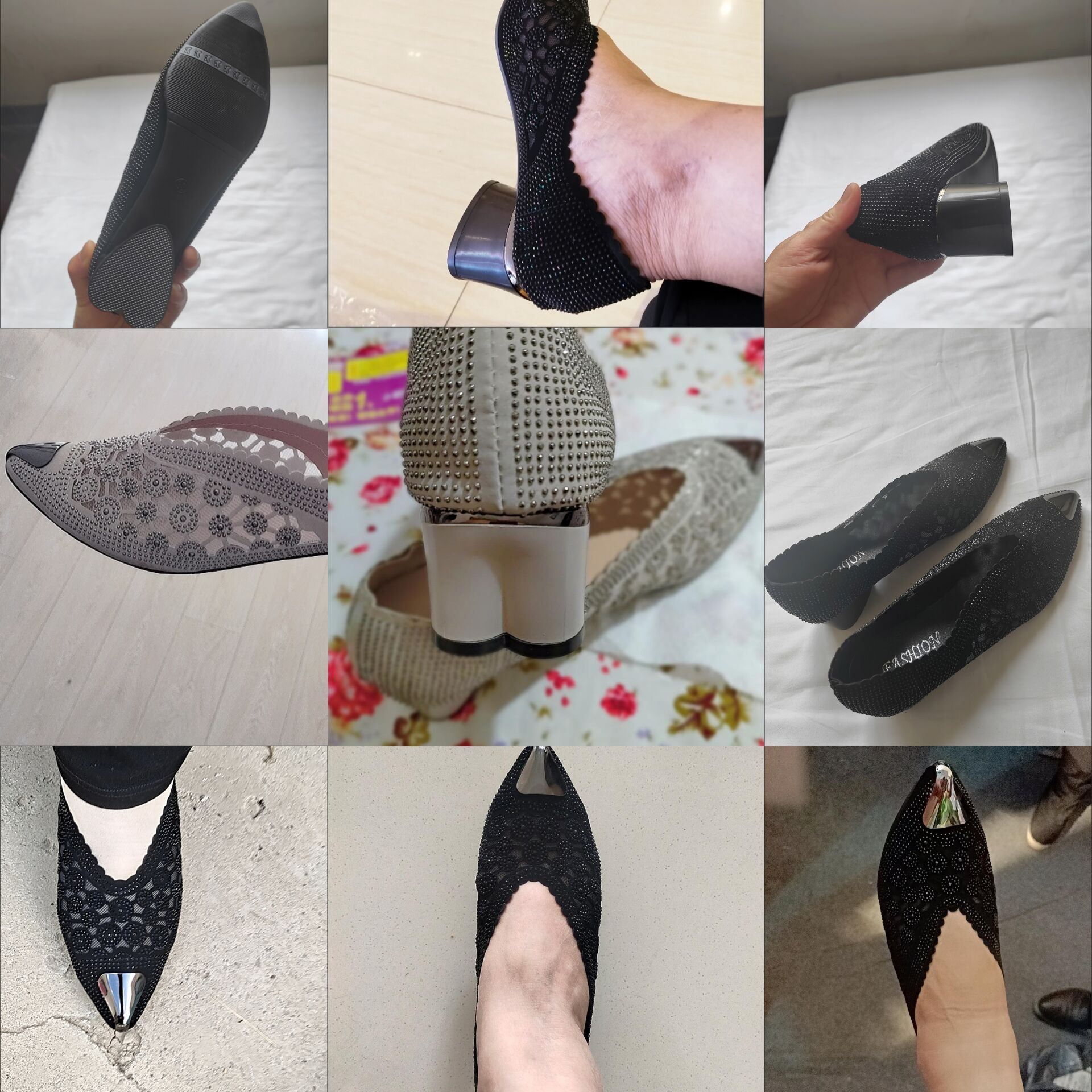 Plus Size Women Shoes 41-43 La - Summer Upf Clothing review and price