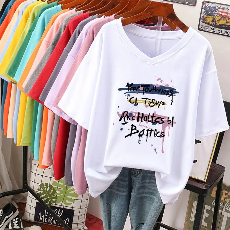Plus Size 6XL 150KG Summer Let - Summer Clothing Cartoon review and price