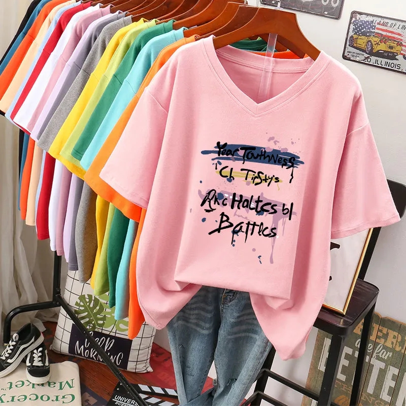 Plus Size 6XL 150KG Summer Let - Summer Clothing Cartoon review and price