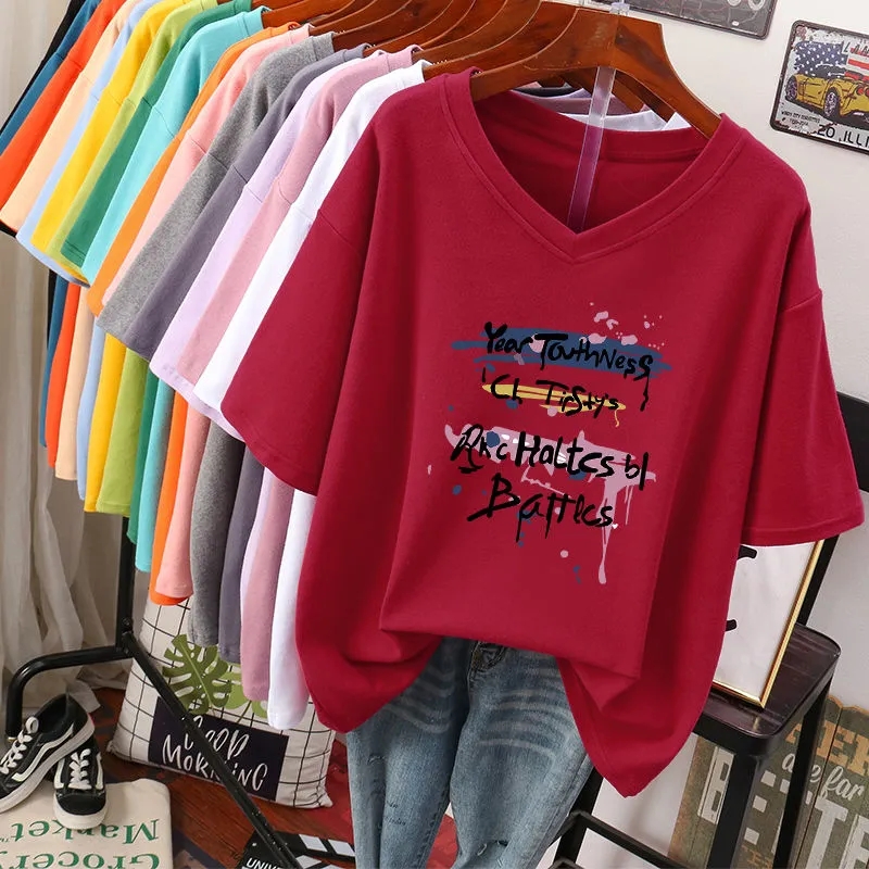 Plus Size 6XL 150KG Summer Let - Summer Clothing Cartoon review and price