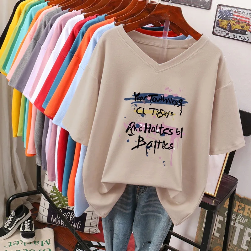 Plus Size 6XL 150KG Summer Let - Summer Clothing Cartoon review and price