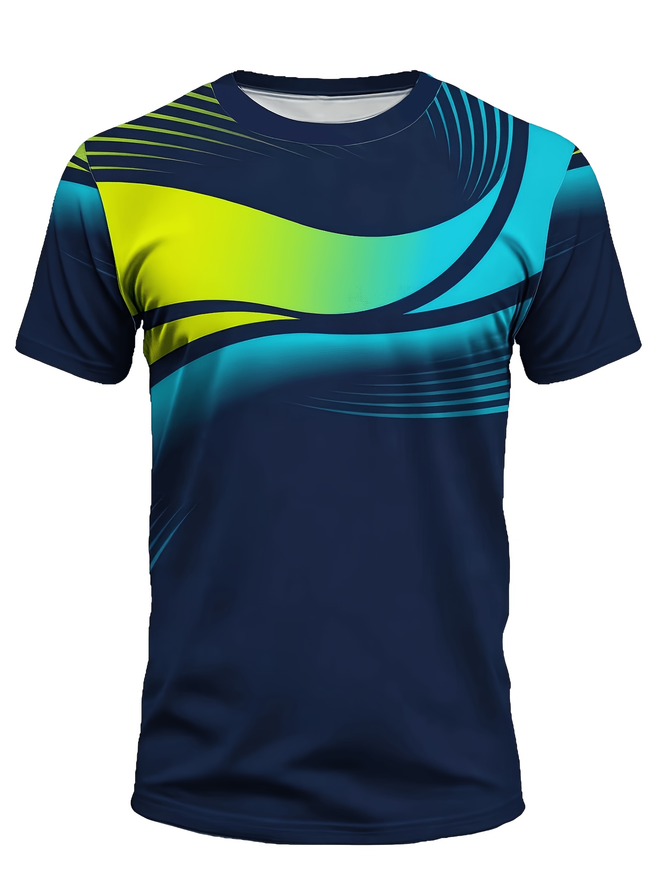 Men High Elastic Quick Dry Spo - Tie Front Shirt review and price