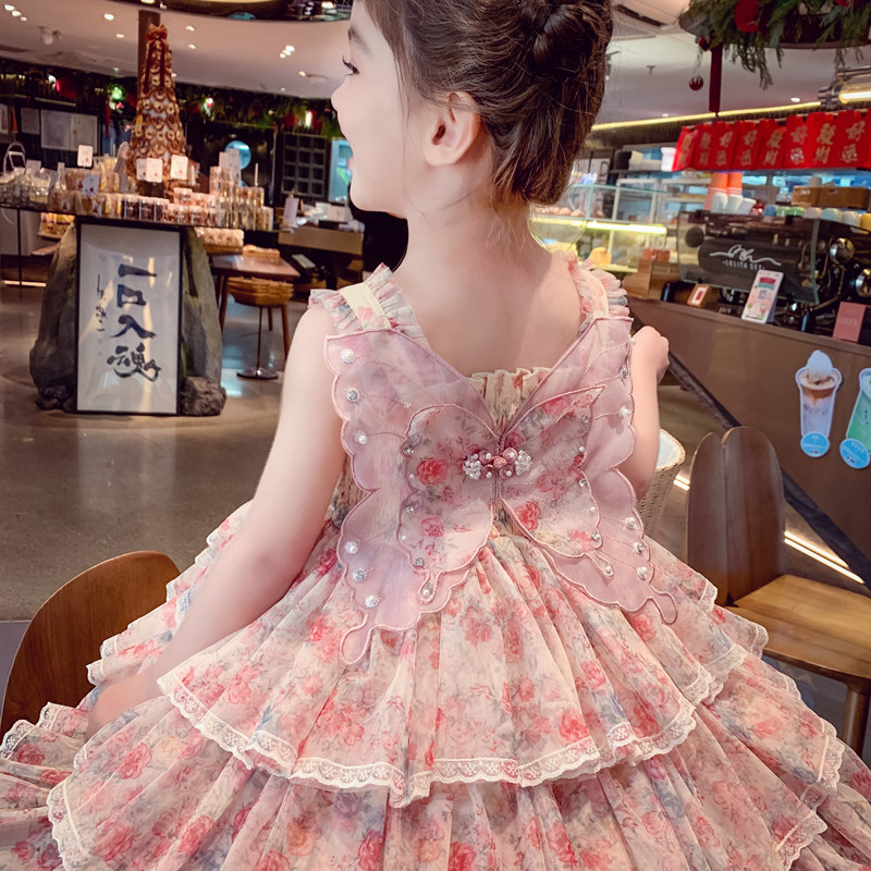 Summer Kids Girl Multi-Layered - Summer Clothing For Kids Girls review and price