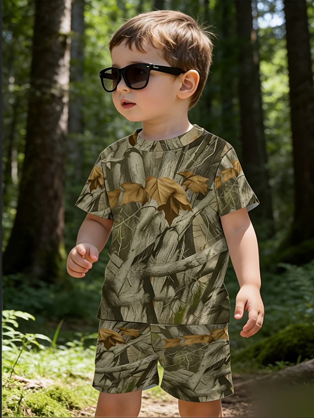 Camouflage Hunting Boys Set Fo - Summer Clothing List review and price
