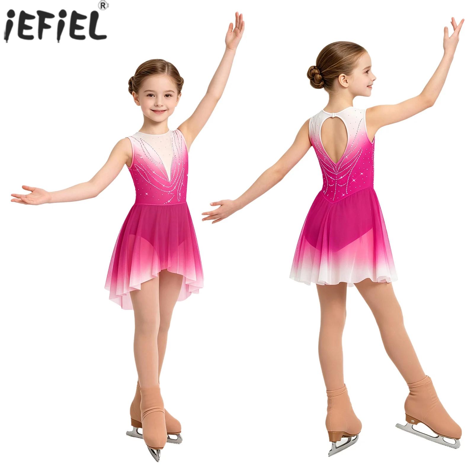 Kids Girls Figure Ice Skating  - Summer Clothing For Kids Girls review and price