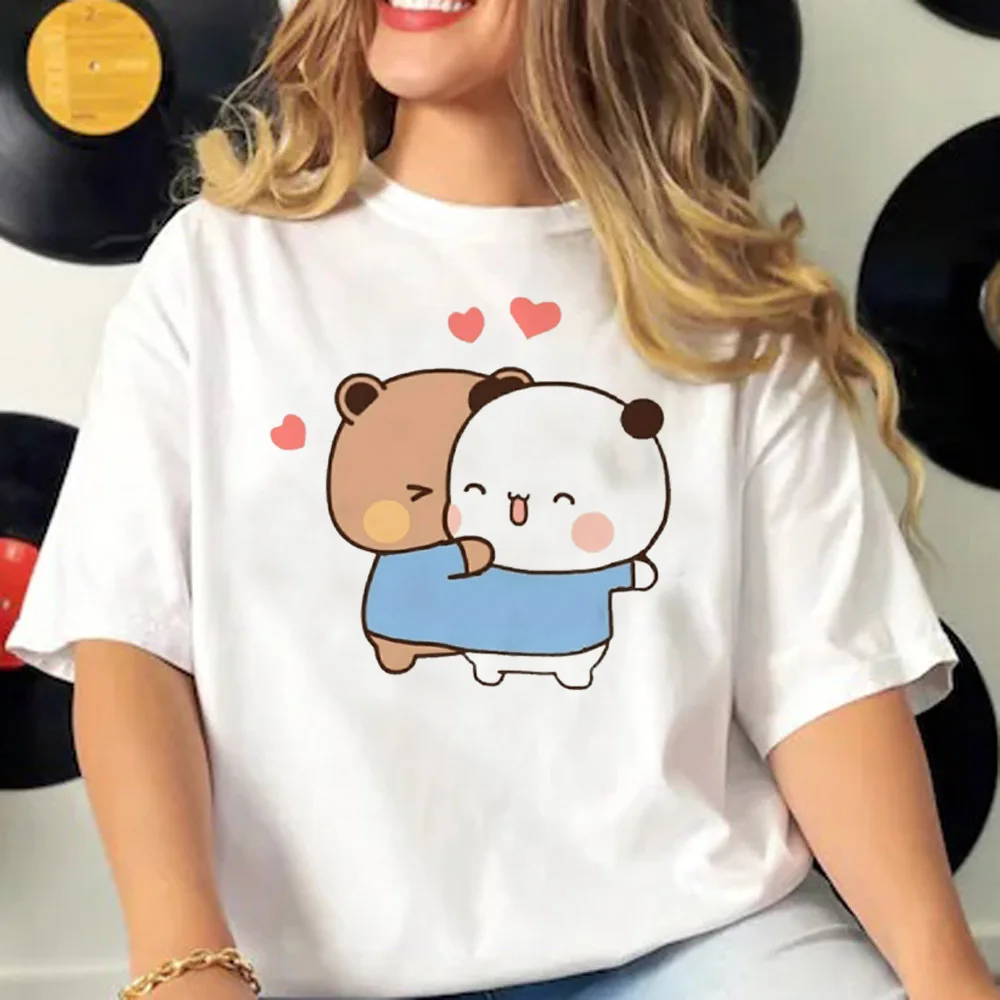 Bubu and Dudu T Shirt Women Co - Summer Clothing Cartoon review and price