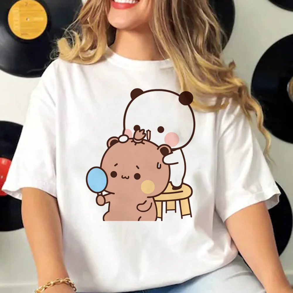 Bubu and Dudu T Shirt Women Co - Summer Clothing Cartoon review and price