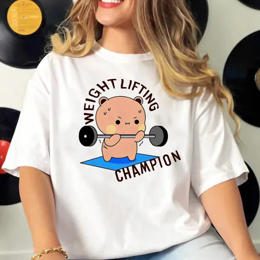 Bubu and Dudu T Shirt Women Co - Summer Clothing Cartoon review and price