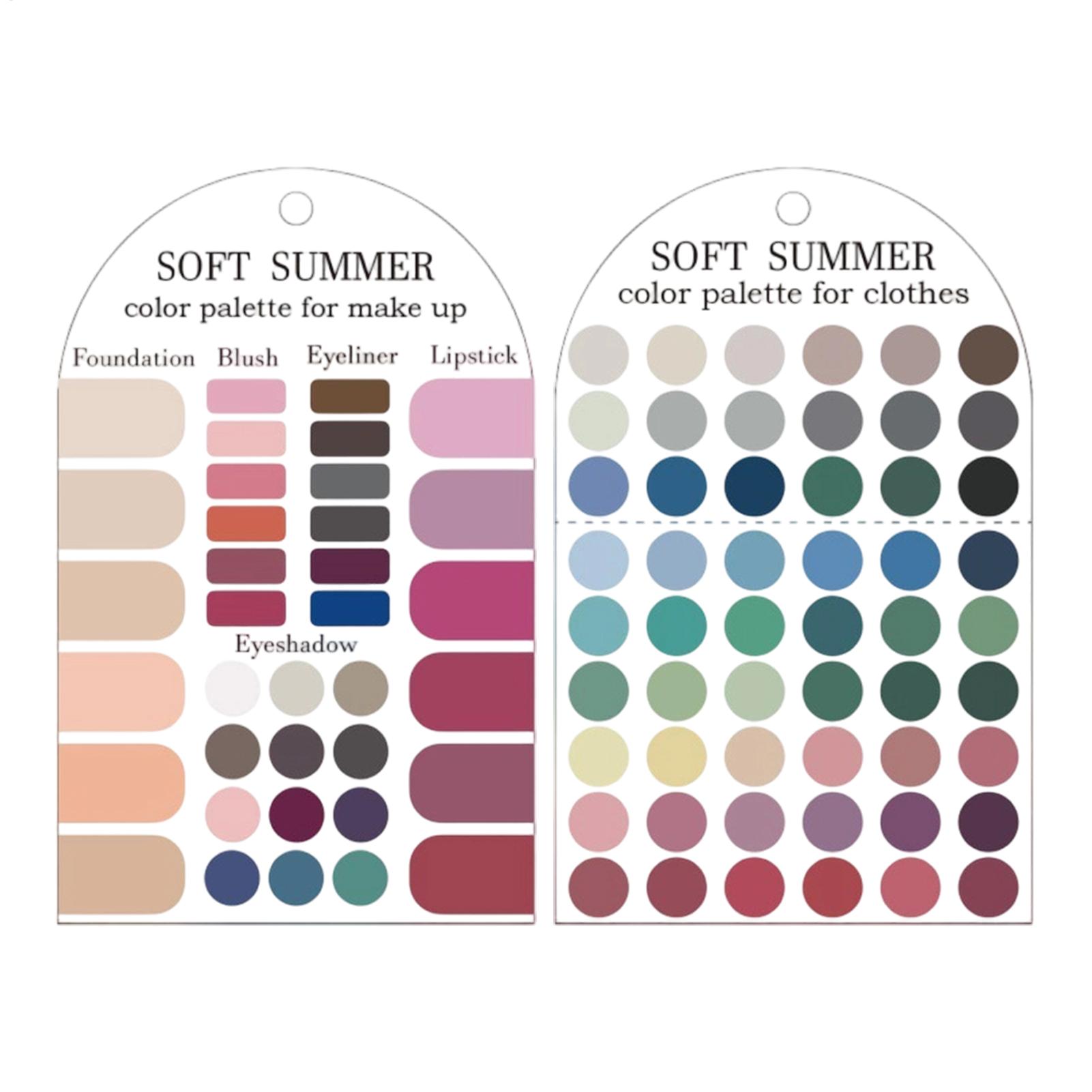 2 Pieces Acrylic Seasonal Pale - Summer Clothing Palette review and price